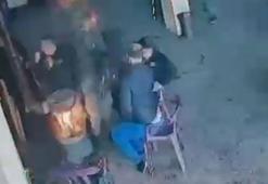 Silopi'de sobaya dökülen mazot bomba gibi patladı, çırak yaralandı