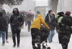Meteoroloji alarm verdi! Lapa lapa kar yağacak: İşte o iller
