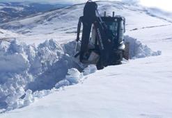 Sivas’ta akşam birden bastırdı! 136'sı ulaşıma tamamen kapandı