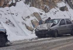 Kütahya'da üç ayrı kaza: 5 araçta maddi hasar oluştu