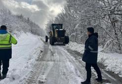 Sinop'ta kar altında sürpriz denetim: Vatandaş Kaymakamı karşısında buldu