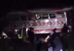 Guatemala’da yolcu otobüsü uçuruma yuvarlandı: 15 ölü, 19 yaralı