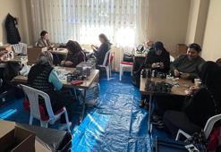 Edineli kadın muhtar mahallede istihdam yarattı! 120 kadına ek gelir kapısı açtı