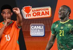 Fildişi Sahili ve Kamerun karşı karşıya! Maçın heyecanı canlı yayın, canlı sohbet ve Şampiyon Oranlar ile Misli'de