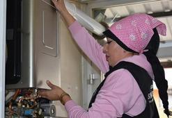 Satış personeli olarak başladı bir numaralı usta oldu! Konyalı kadın bir ilke imza attı