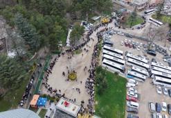 Her gün yüzlerce metrelik kuyruk oluşuyor! Giden herkes 400 lira verip keyif çatıyor