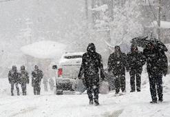Meteoroloji'den kar alarmı! O bölgeleri tek tek uyardı