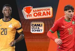 Afrika Kupası’nda Fas, Zambiya karşısında! Maçın heyecanı canlı yayın, canlı sohbet, Şampiyon Oranlar ile Misli'de