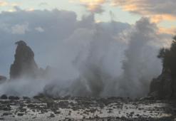 Karadeniz'de bu metreye ilk kez çıkıldı! Bartın sahilinde korkutan görüntü