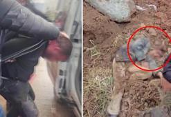Hatay'da kan donduran olayda yeni gelişme! Yeğenini diri diri toprağa gömen dayıdan korkunç hareket