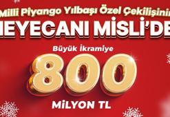 Milli Piyango Yılbaşı Özel Çekilişinin Heyecanı Misli’de Yaşanacak! Büyük İkramiye tam 800 Milyon TL