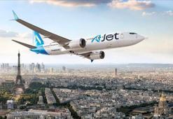 AJet olumsuz hava şartları nedeniyle 64 seferini iptal etti