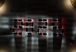 Ankara'da Togg'larla 2026'ya özel koreografi gösterisi