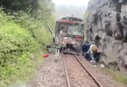 Peru’nun Cuzco kentinde tren kazası sonucu 1 kişi öldü, en az 40 kişi yaralandı