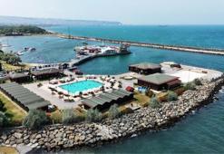 Samsun'da deniz ve havuz görmeyen engellilere 5 yıldızlı hizmet! 10 binden fazla kişi yararlandı