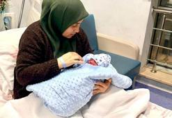 Malatya'da yeni yılın ilk bebeği 'Muhammed Ali' 00.08'de dünyaya geldi