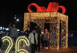 Ankara'da vatandaşlar yeni yılı coşkuyla kutladı