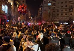 Eskişehir’de yılbaşı büyük coşkuyla kutlandı