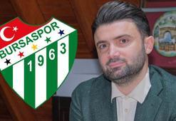 Bursaspor'da Enes Çelik'ten transfer müjdesi! Resmen açıkladı