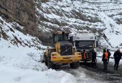 Doğu'da kar esareti: Yüzlerce araç mahsur kaldı: Ekipler zamanla yarışıyor