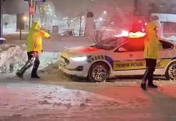 Mardin’de yürekleri ısıtan görüntü kameralara yansıdı