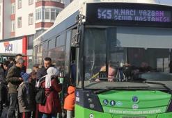 Kayseri toplu taşıma ücretsiz mi? 1 Ocak sefer saatleri (Otobüs, Tramvay)