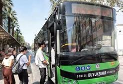 Denizli toplu taşıma saat kaça kadar çalışıyor? 1 Ocak sefer saatleri (Otobüs)