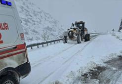 Malatya'da kardan kapanan 155 yerleşim yeri ulaşıma açıldı