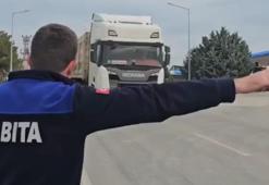 Şehir trafiğini rahatlatacak karar! Zorunlu tır parkı uygulaması başladı