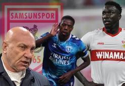 Musaba'nın kankası Silas Katompa Samsunspor'a geliyor! Yüksel Yıldırım transferi patlattı