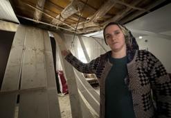 Şırnaklı aile evlerinin salonlarından gelen sesi duyunca deprem sandılar! Gördükleri manzara karşısında şok oldular