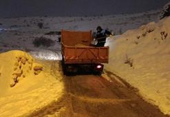 Malatya Battalgazi’de tüm mahallelerde yollar ulaşıma açıldı