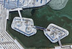 Çorum'da kar kartpostallık görüntüler ortaya çıktı vatandaşlar ve çocuklar akın etti