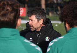 Sakaryaspor, Bandırmaspor maçının hazırlıklarına devam etti! Kutlu: Takımı yakışan yerlere getireceğimize inanıyoruz