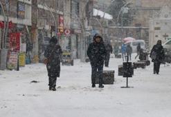 Olumsuz hava koşulları nedeniyle Sivas'ta kurslara 2 gün ara verildi