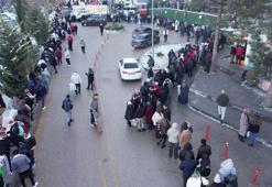 Bursalıların zirve yarışı! Teleferik kuyrukları metrelerce uzadı