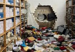 Almanya'da 100 milyon euroluk banka soygunu