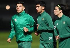 Bursaspor devre arası çalışmalarının ikinci etabına Antalya'da başladı