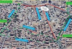 Malatya merkezde ulaşım rotası değişti! Bugün trafiğe kapatılıyor