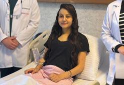 Babasıyla birlikte mantar yedi, kabusu yaşadı! Gece yarısı gelen mucize telefon Medine'nin hayatını kurtardı