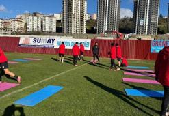 Pazarspor'da Çayelispor derbisinin hazırlıkları başladı