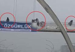 Diyarbakır’da üst geçitte kar topu atan çocukları yumruklayıp yerde tekmeleyen şüpheli tutuklandı