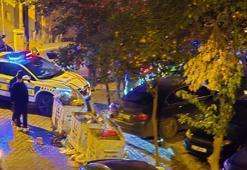 Aydın'da çocuklara çarpıp kaçtı, plakasını çöp poşetiyle gizledi