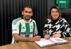 Muğlaspor'da İsa Güler imzayı atıp Antalya kampına katıldı