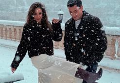 Uzak Şehir karlar altında