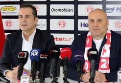 Antalyaspor'da Sami Uğurlu için imza töreni düzenlendi! '1 puan için sahaya çıkmayacağım'