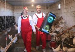 Kayserili çiftçi veterineri dinledi verimi artırdı! Çiftliğe hoparlör girdiğinden beri geliri yükseldi