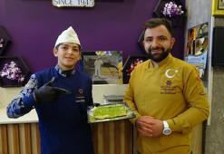 Türkiye'de öğrendikleri katmeri Suriye'ye taşıyacaklar