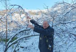 Yağan kar en çok fındık üreticisini sevindiriyor
