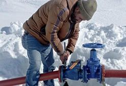 Van Çatak’ta mahallenin su sorunu çözüldü